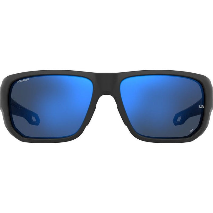 UA Attack 2, Black/Blue Mirror Polarised Lenses