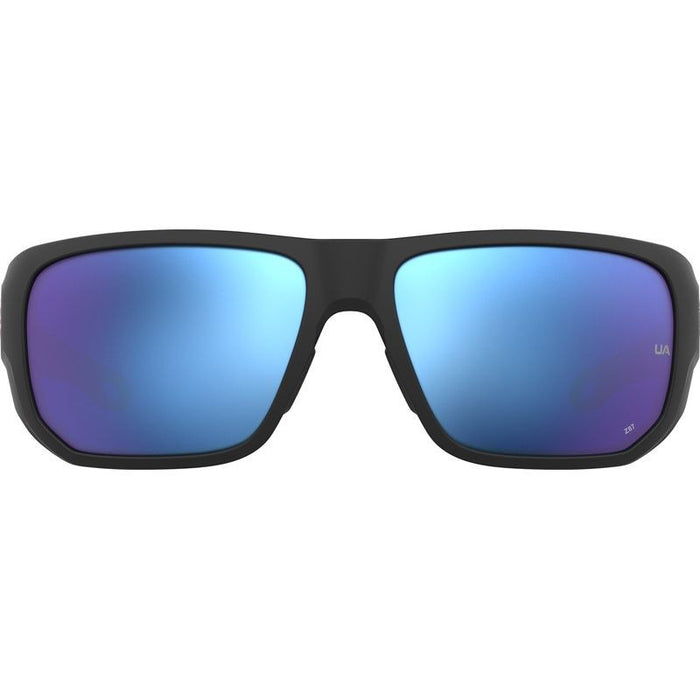 UA Attack 2, Black/Blue Mirror Lenses