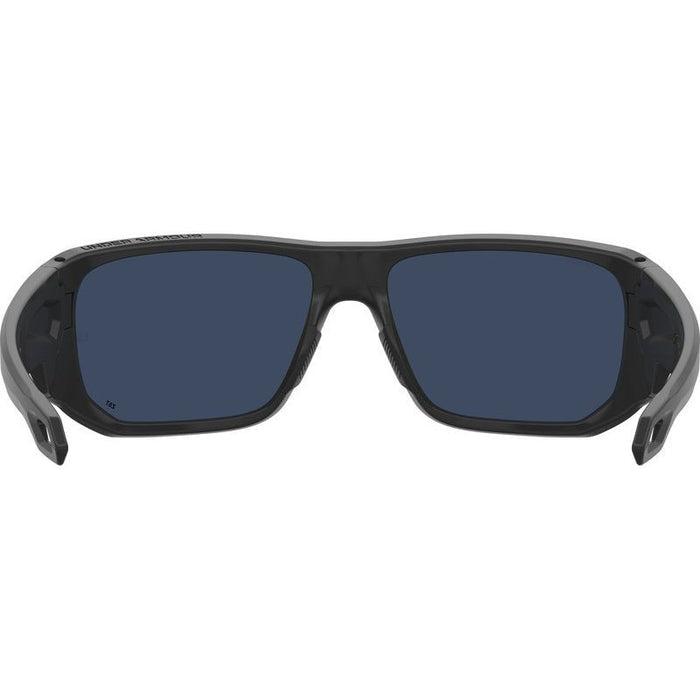 UA Attack 2, Black/Blue Mirror Polarised Lenses