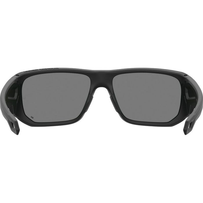UA Attack 2, Black/Blue Mirror Lenses