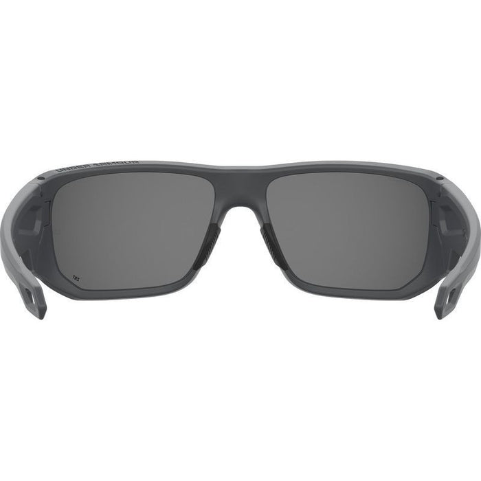 UA Attack 2, Matte Grey/Grey Polarised Lenses