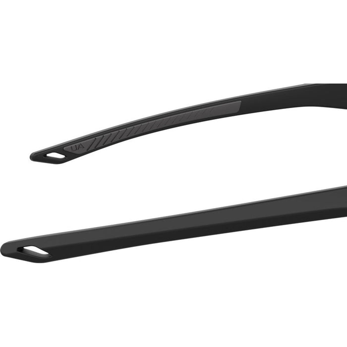 UA Dominate/F, Matte Black/Grey Lenses