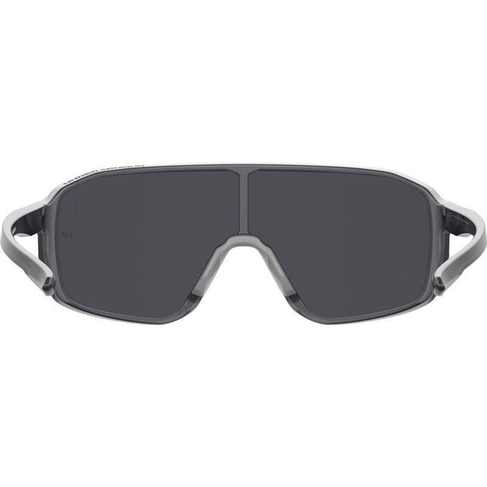 UA Gameday, Crystal Grey/Silver Mirror Lenses