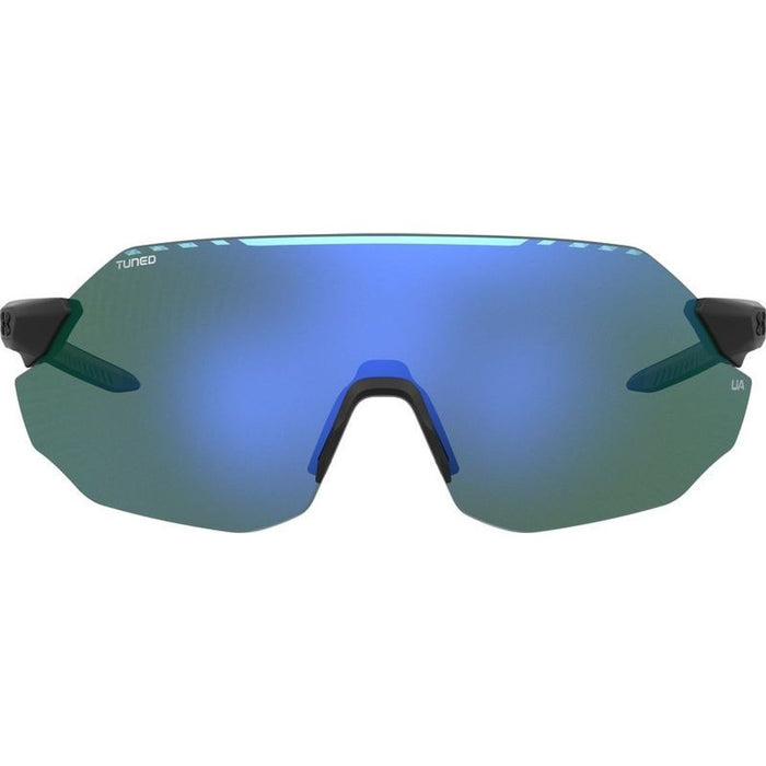 UA Halftime, Matte Black and Grey/Green Mirror Lenses