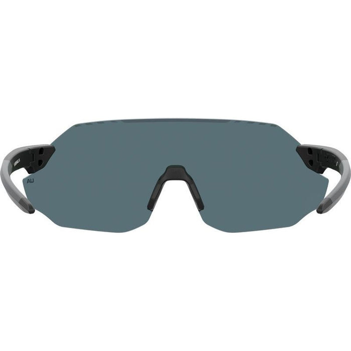 UA Halftime, Matte Black and Grey/Green Mirror Lenses