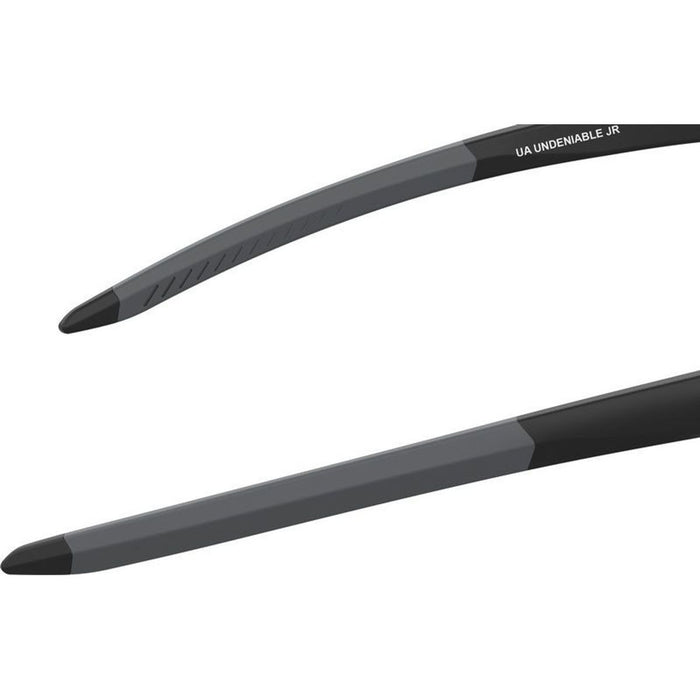 UA Halftime, Matte Black and Grey/Green Mirror Lenses