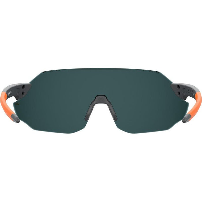 UA Halftime/F, Matte Grey and Orange/Orange Mirror Lenses