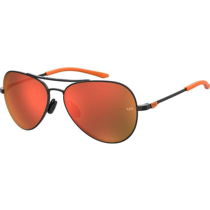 UA Instinct Junior, Black/Orange Mirror Lenses