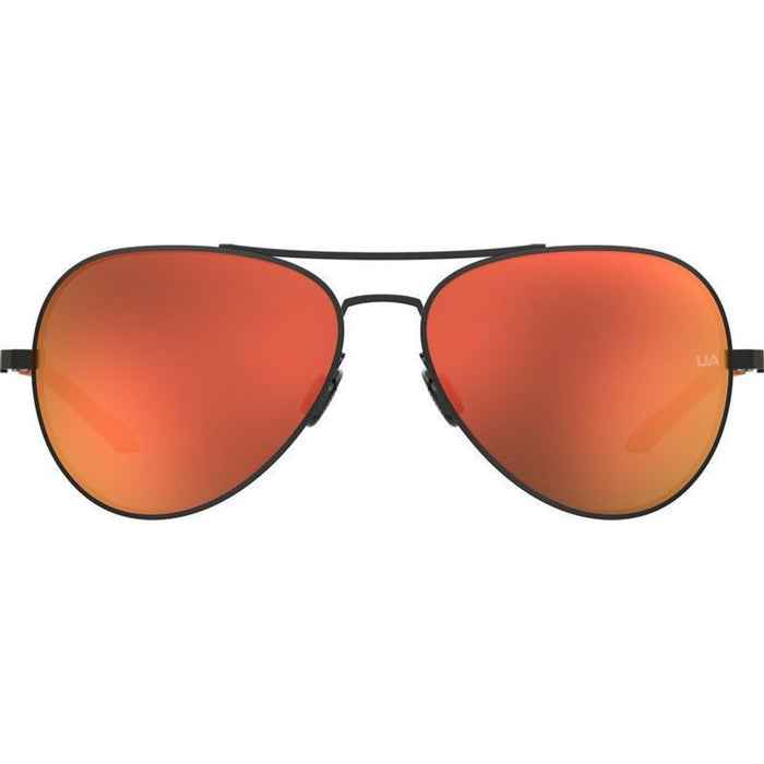 UA Instinct Junior, Black/Orange Mirror Lenses