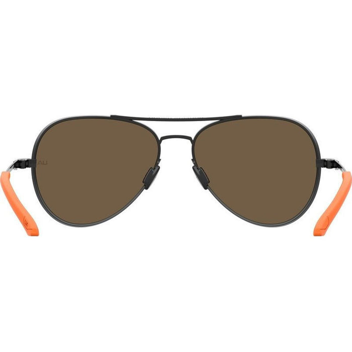 UA Instinct Junior, Black/Orange Mirror Lenses