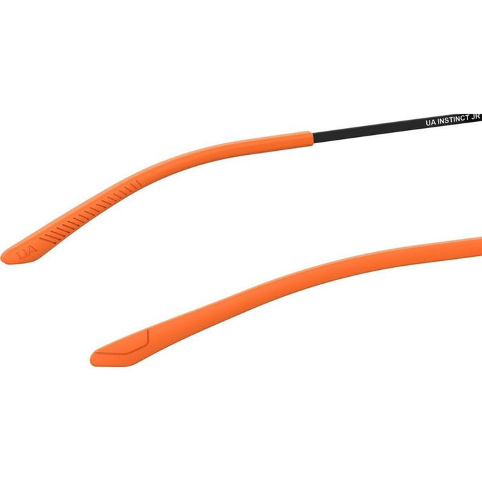 UA Instinct Junior, Black/Orange Mirror Lenses
