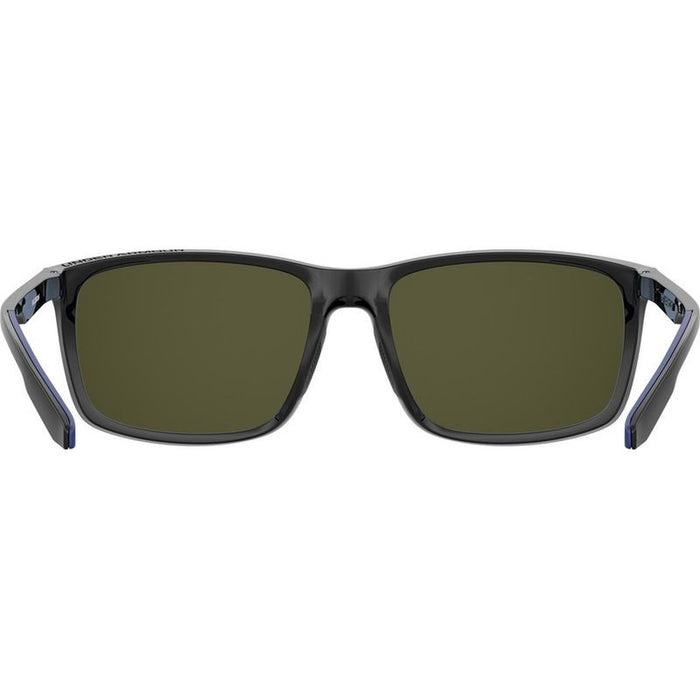 UA Loudon, Black and Blue/Blue Mirror Lenses