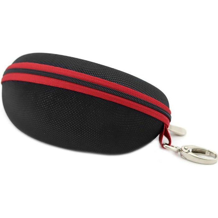 Ugly Fish Brand Zip Case, Black and Red