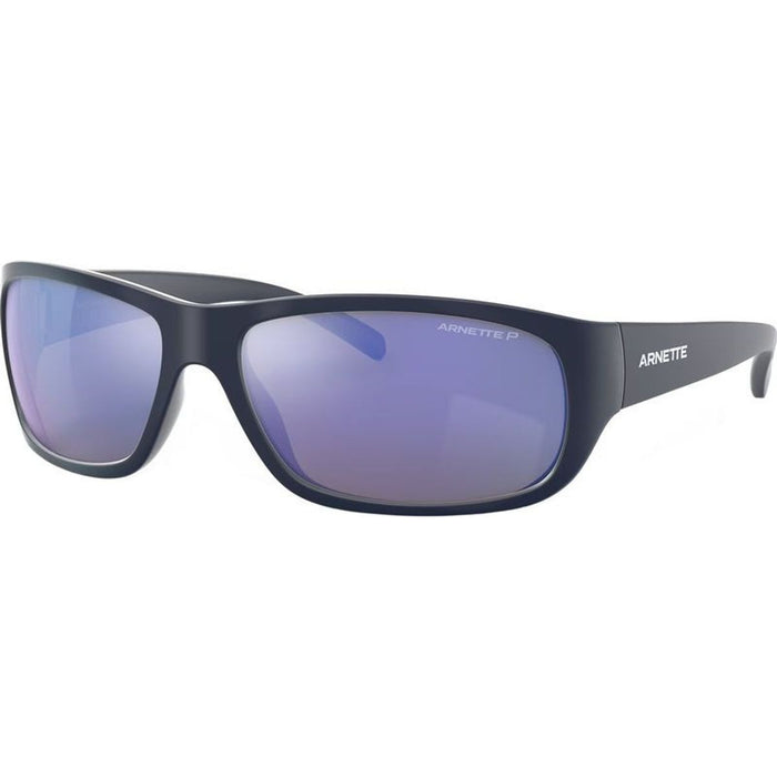 Uka-Uka AN4290, Matte Blue/Dark Grey Water Mirror Polarised Lenses