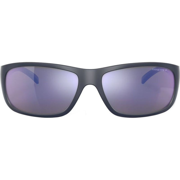 Uka-Uka AN4290, Matte Blue/Dark Grey Water Mirror Polarised Lenses