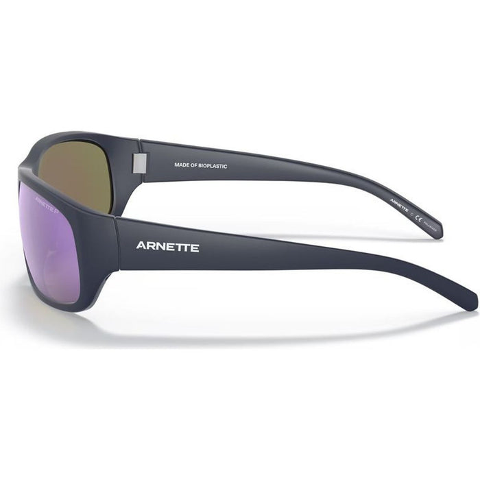 Uka-Uka AN4290, Matte Blue/Dark Grey Water Mirror Polarised Lenses