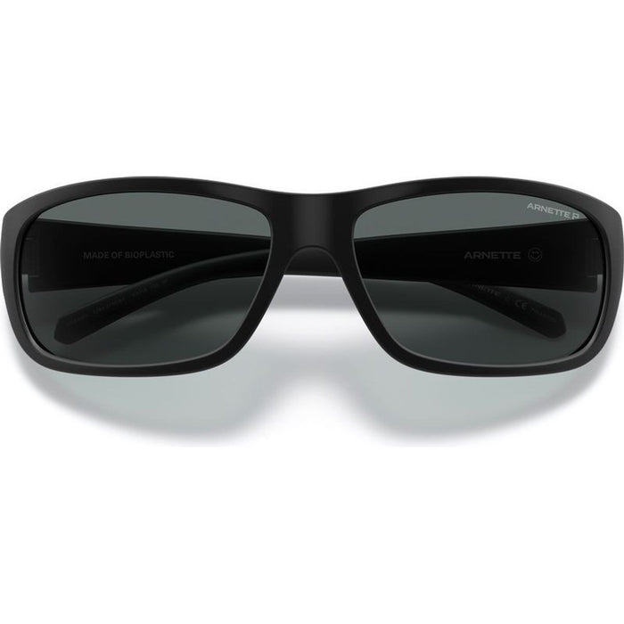 Uka-Uka AN4290, Matte Black/Dark Grey Polarised Lenses