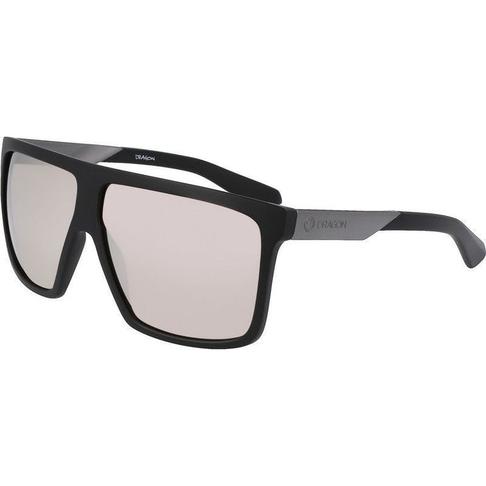 Ultra, Matte Black/Silver LL Ionised Lenses