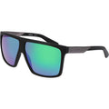 Ultra, Matte Black/Green Ionised LL Polarised Lenses