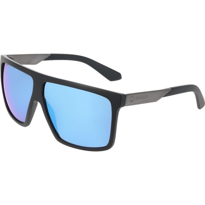 Ultra, Matte Black/Blue LL Ionised Lenses