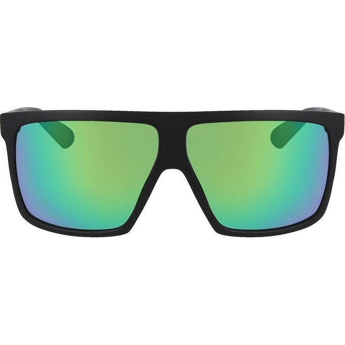 Ultra, Matte Black/Green LL Ionised Lenses