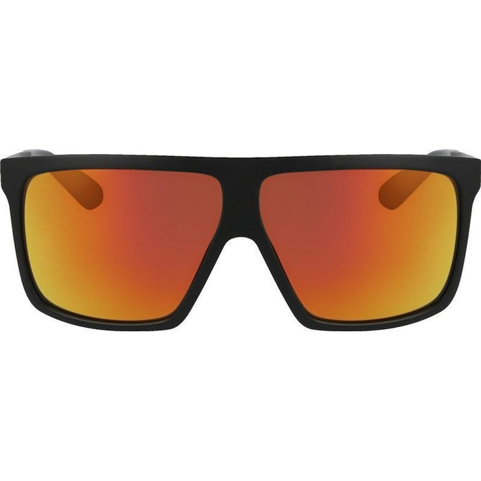 Ultra, Matte Black/Red LL Ionised Lenses
