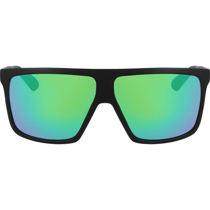 Ultra, Matte Black/Green Ionised LL Polarised Lenses