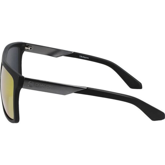 Ultra, Matte Black/Red LL Ionised Lenses