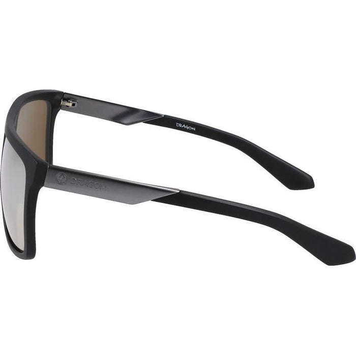 Ultra, Matte Black/Silver LL Ionised Lenses