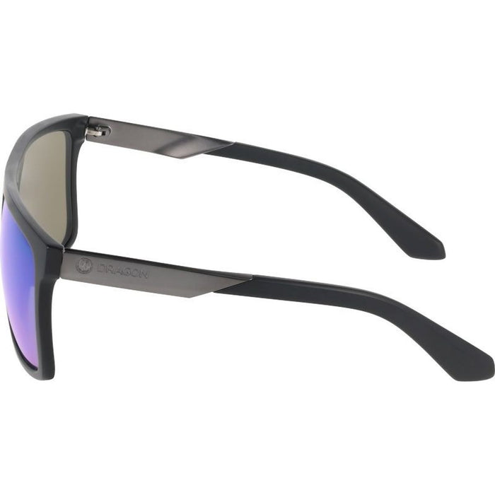 Ultra, Matte Black/Blue LL Ionised Lenses
