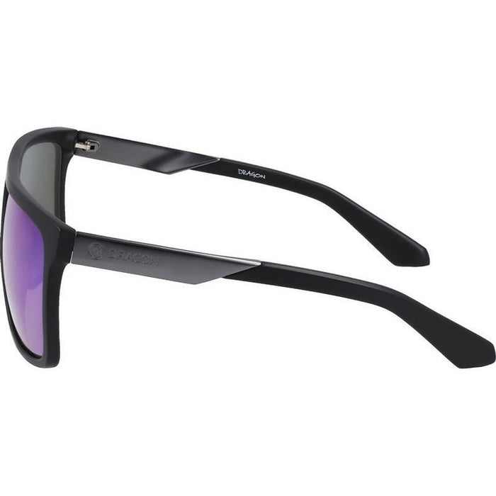 Ultra, Matte Black/Green LL Ionised Lenses
