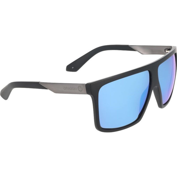 Ultra, Matte Black/Blue LL Ionised Lenses