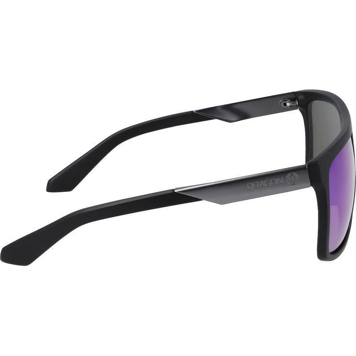 Ultra, Matte Black/Green LL Ionised Lenses