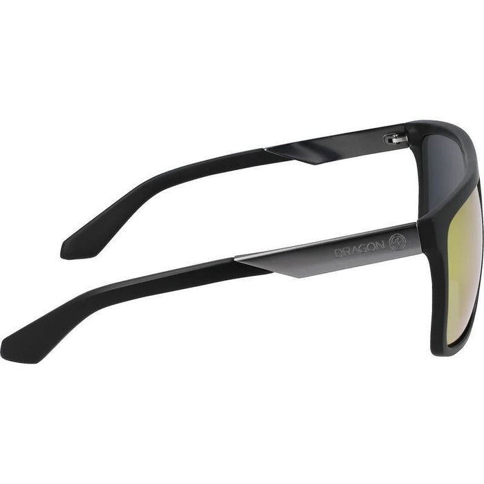 Ultra, Matte Black/Red LL Ionised Lenses