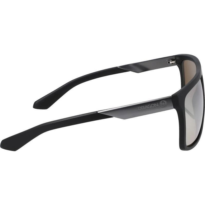 Ultra, Matte Black/Silver LL Ionised Lenses