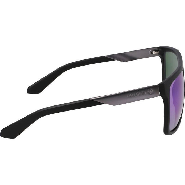 Ultra, Matte Black/Green Ionised LL Polarised Lenses
