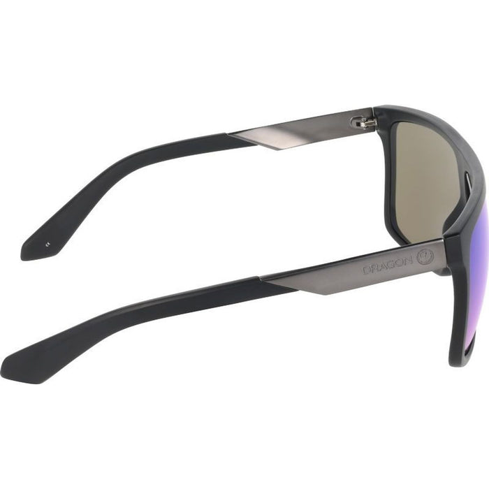 Ultra, Matte Black/Blue LL Ionised Lenses