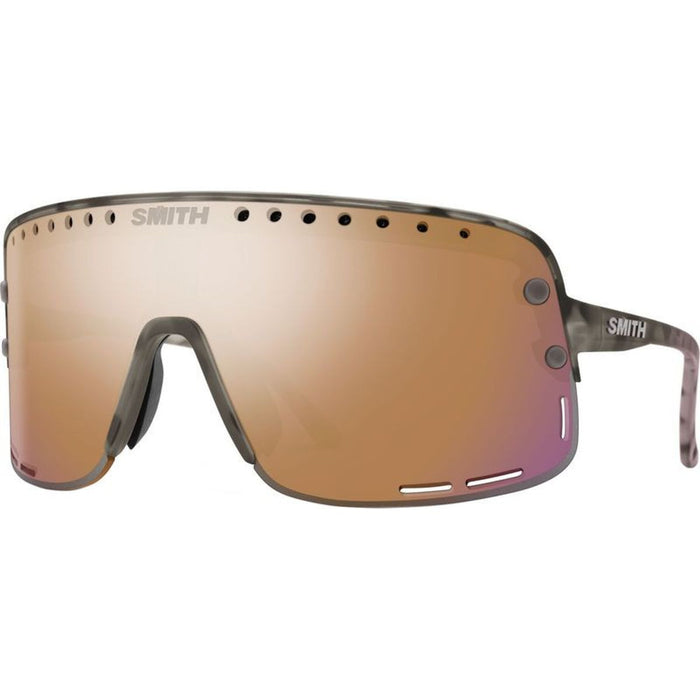 Ultralite, Matte Salt Haze/Chromapop Rose Gold Mirror Lenses