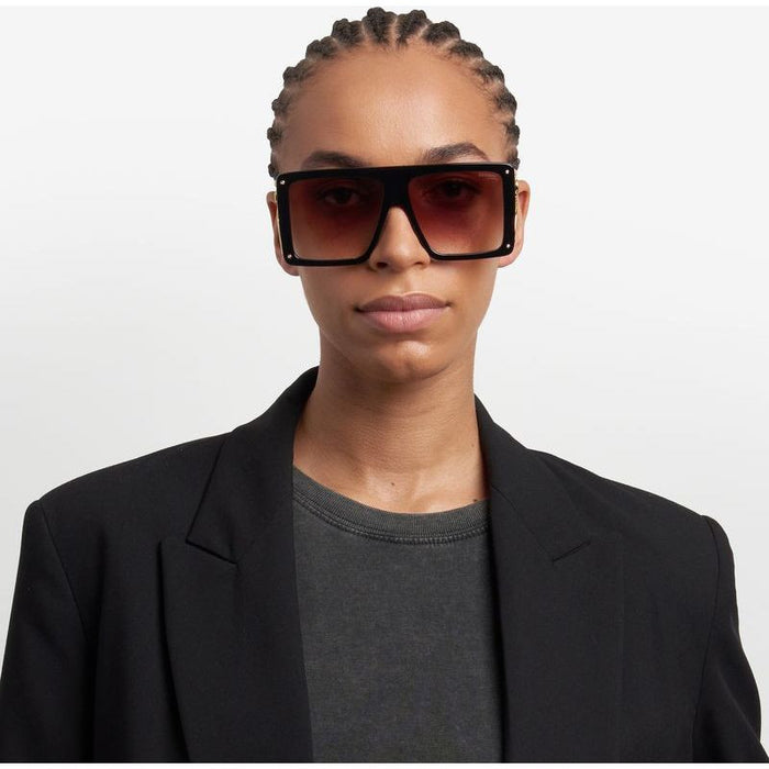 Unica/SE, Black/Black Brown Gradient Lenses