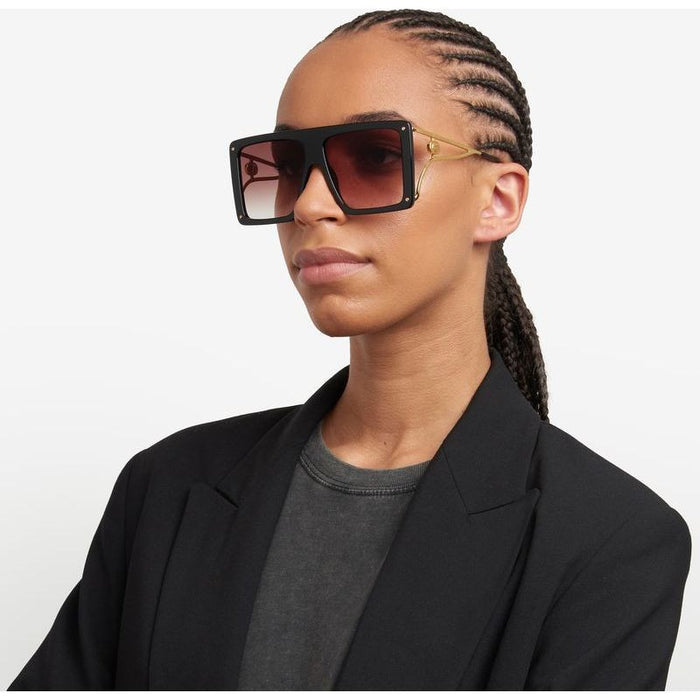 Unica/SE, Black/Black Brown Gradient Lenses