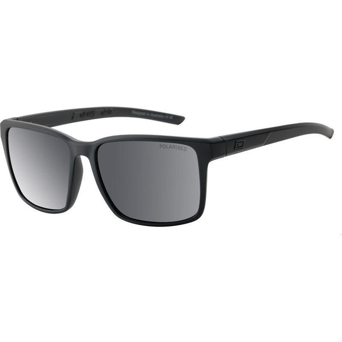 Vader, Satin Black/Grey Polarised Lenses