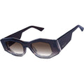 Valiant, Smoky Quartz with Gunmetal Trim/Brown Gradient Lenses
