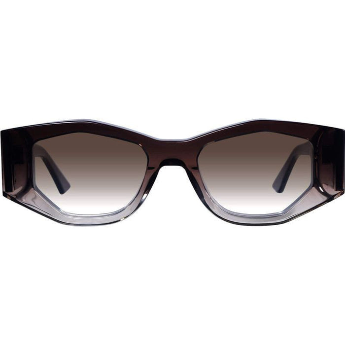 Valiant, Smoky Quartz with Gunmetal Trim/Brown Gradient Lenses
