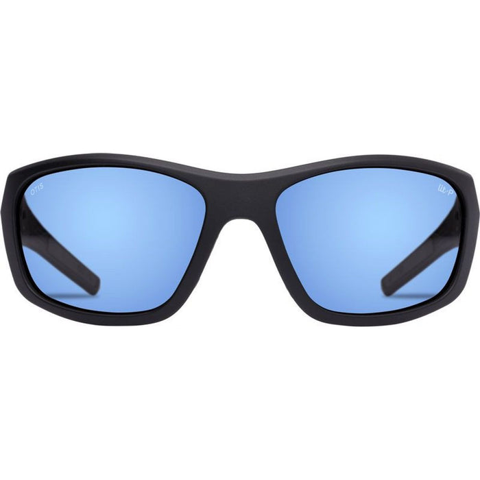 Vanta Sport, Matte Black/L.I.T Blue Mirror Polarised Glass Lenses