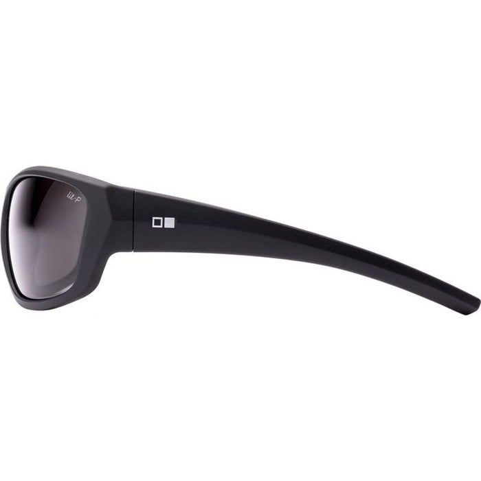 Vanta Sport, Matte Black/L.I.T Grey Polarised Glass Lenses
