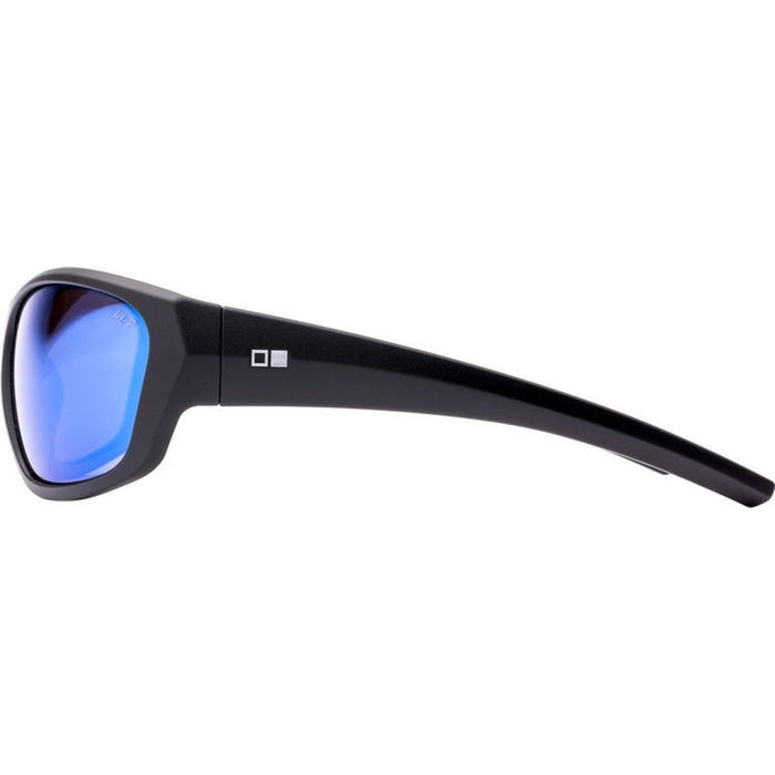 Vanta Sport, Matte Black/L.I.T Blue Mirror Polarised Glass Lenses