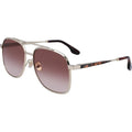 VB233S, Gold and Brown/Brown Gradient Lenses