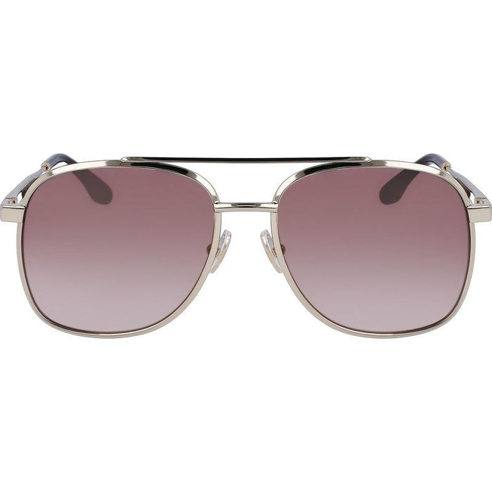 VB233S, Gold and Brown/Brown Gradient Lenses