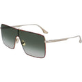 VB238S, Gold/Green Gradient Lenses