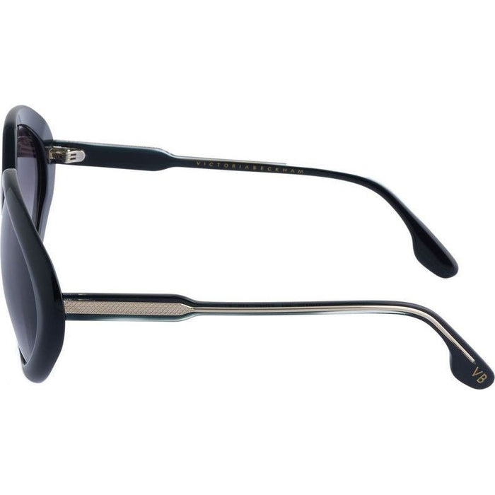 VB614S, Black/Smoke Gradient Lenses